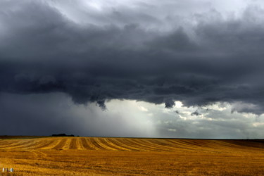 Photographie intitulée "entre ciel et terre…" par Miodrag Aubertin, Œuvre d'art originale