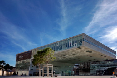 Fotografia intitolato "Marseille  la villa…" da Miodrag Aubertin, Opera d'arte originale