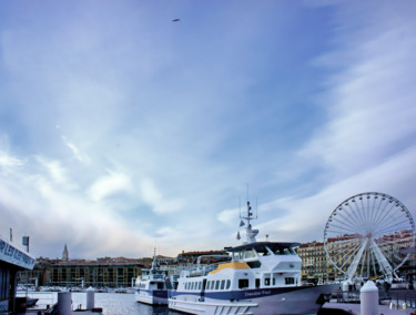 Photography titled "Vieux port de Marse…" by Miodrag Aubertin, Original Artwork