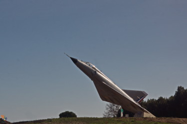 Photographie intitulée "Mirage III_02" par Miodrag Aubertin, Œuvre d'art originale