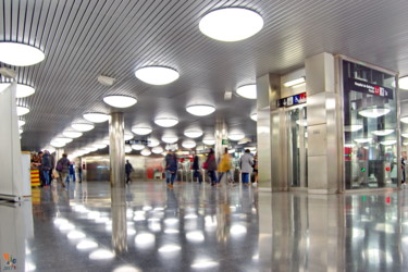 "Métro de Barcelone" başlıklı Fotoğraf Miodrag Aubertin tarafından, Orijinal sanat