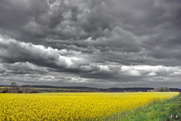 Photographie intitulée "entre ciel et terre…" par Miodrag Aubertin, Œuvre d'art originale