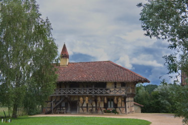 Photographie intitulée "Ferme de la Forêt (…" par Miodrag Aubertin, Œuvre d'art originale