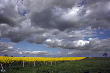 Photographie intitulée "entre ciel et terre…" par Miodrag Aubertin, Œuvre d'art originale