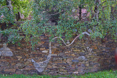 Фотография под названием "Mur en pierre sèche…" - Miodrag Aubertin, Подлинное произведение искусства