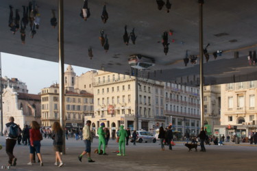 Fotografia zatytułowany „Animation sur le vi…” autorstwa Miodrag Aubertin, Oryginalna praca