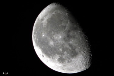 "La lune du 20.09.20…" başlıklı Fotoğraf Miodrag Aubertin tarafından, Orijinal sanat, Dijital Fotoğrafçılık