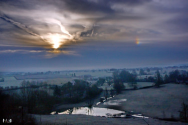 Fotografie getiteld "Soleil hivernal" door Miodrag Aubertin, Origineel Kunstwerk