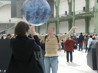 Fotografie getiteld "Photographe" door Miodrag Aubertin, Origineel Kunstwerk