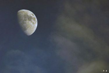 Fotografia zatytułowany „La lune” autorstwa Miodrag Aubertin, Oryginalna praca