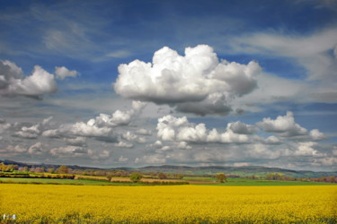 Photographie intitulée "entre ciel et terre…" par Miodrag Aubertin, Œuvre d'art originale