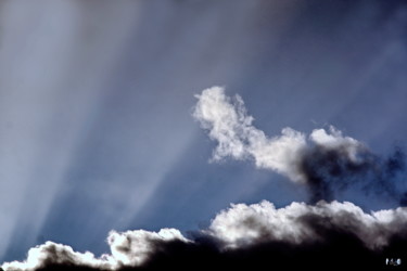 摄影 标题为“nuages 44” 由Miodrag Aubertin, 原创艺术品