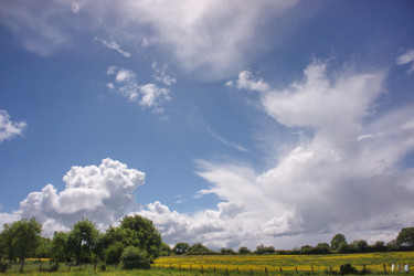 Photography titled "entre ciel et terre…" by Miodrag Aubertin, Original Artwork