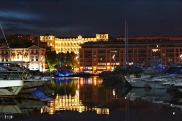 Photographie intitulée "Vieux Port de  Mars…" par Miodrag Aubertin, Œuvre d'art originale