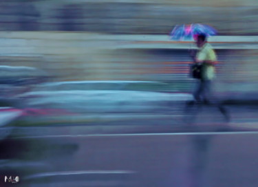 Photography titled "Le parapluie de Mar…" by Miodrag Aubertin, Original Artwork