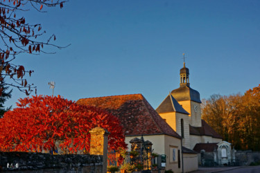 Photographie intitulée "couleurs d'automne" par Miodrag Aubertin, Œuvre d'art originale