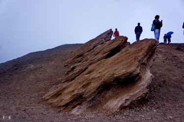 Photographie intitulée "Etna - Cratère Silv…" par Miodrag Aubertin, Œuvre d'art originale