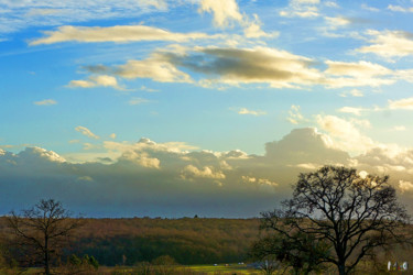 Photography titled "entre ciel et terre…" by Miodrag Aubertin, Original Artwork