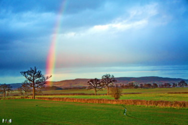 Photographie intitulée "Arc en ciel 08" par Miodrag Aubertin, Œuvre d'art originale