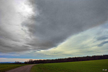 Fotografia intitulada "Nuages 78" por Miodrag Aubertin, Obras de arte originais