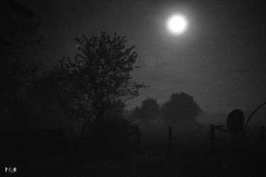 Fotografia intitolato "Clair de lune 19" da Miodrag Aubertin, Opera d'arte originale