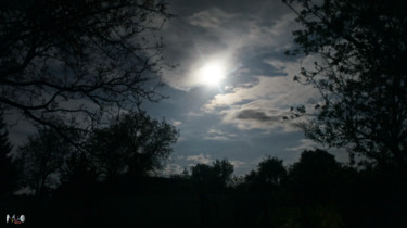 Photographie intitulée "Clair de lune 23" par Miodrag Aubertin, Œuvre d'art originale