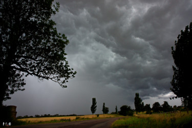 Photography titled "Nuages 82" by Miodrag Aubertin, Original Artwork