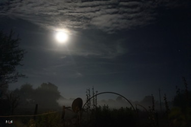 Fotografia intitolato "Clair de lune 26" da Miodrag Aubertin, Opera d'arte originale