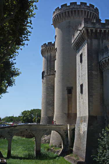 Fotografie getiteld "Château de Tarascon…" door Miodrag Aubertin, Origineel Kunstwerk
