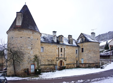 Фотография под названием "chateau-de-villefer…" - Miodrag Aubertin, Подлинное произведение искусства