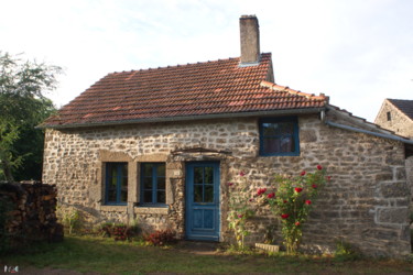 Fotografía titulada "Maison de Flée 06" por Miodrag Aubertin, Obra de arte original