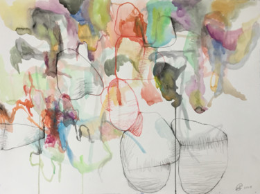 Peinture intitulée "watercolor-N1.jpg" par Michael Ioffe, Œuvre d'art originale, Aquarelle