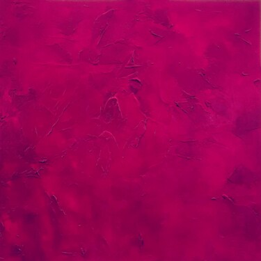 Painting titled "N°3 Pink" by Mira Pürschel, Original Artwork, Pigments