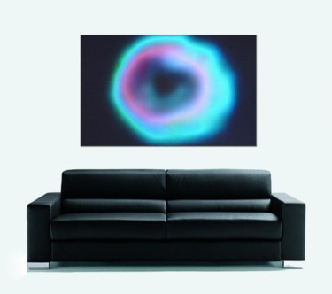 Painting titled "Cosmic Eye" by Mirabella, Original Artwork
