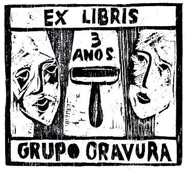 Artes digitais intitulada "EX LIBRIS - Grupo G…" por André De Miranda, Obras de arte originais