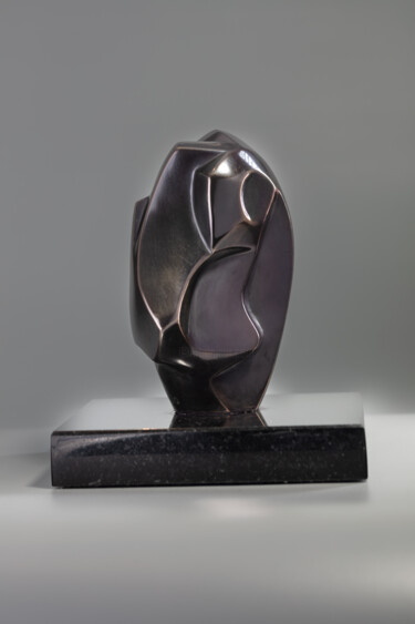 Escultura intitulada "THE BIRD" por Mircea Puscas, Obras de arte originais, Bronze