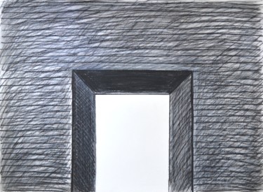 Drawing titled "Project for sculptu…" by Mircea Popescu, Original Artwork, Charcoal