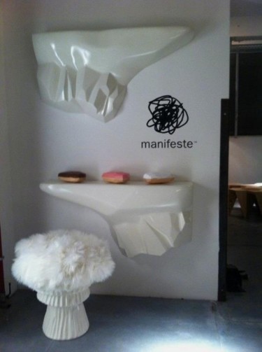 设计 标题为“mobilier Manifeste” 由Mirèo, 原创艺术品
