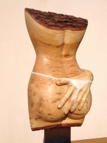 Sculpture intitulée "Intimité" par Mirèo, Œuvre d'art originale