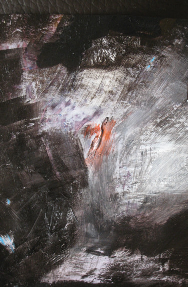 Pintura intitulada "clin d’œil à l'orig…" por Mireille Matricon, Obras de arte originais