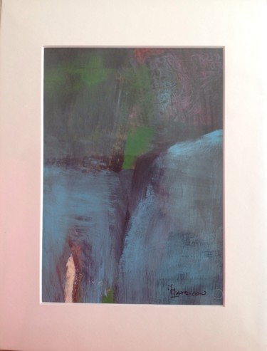 Painting titled "7- clin d'œil a l'o…" by Mireille Matricon, Original Artwork, Other
