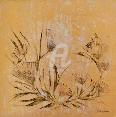 Pintura intitulada "Série Art Déco - Ar…" por Mireille Renée Leblanc, Obras de arte originais, Acrílico