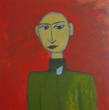 Malerei mit dem Titel "Als ich (ausversehe…" von Miriam Samara, Original-Kunstwerk