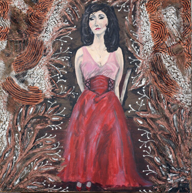 Painting titled "Best Carmen" by Mirika Rodionova, Original Artwork, Oil