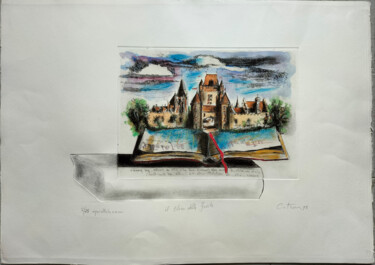 Impressões e gravuras intitulada "Il libro delle favo…" por Mirio Citron, Obras de arte originais, Água forte