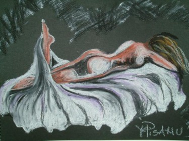 Painting titled "incomprensione" by Miri Pisanu, Original Artwork