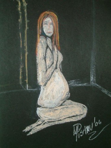 Painting titled "Plenitud" by Miri Pisanu, Original Artwork