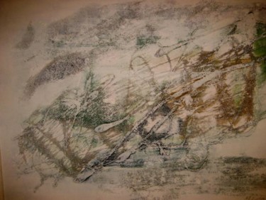 Peinture intitulée "Notas Musicais" par Miro, Œuvre d'art originale