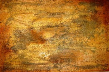 Painting titled "Terra e Sol" by Miro, Original Artwork