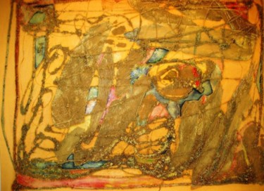 Peinture intitulée "Coco e Areia" par Miro, Œuvre d'art originale